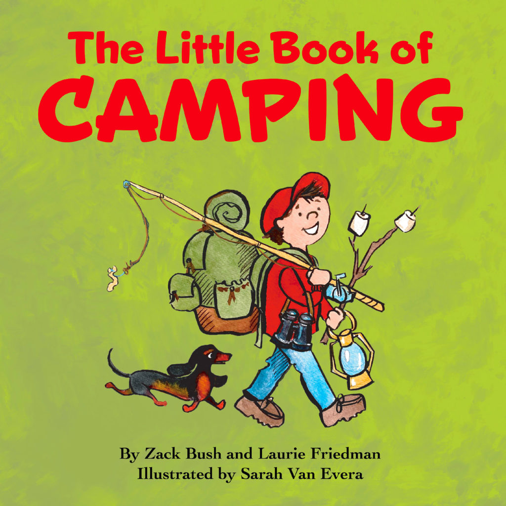 The Little Book of Camping Cover