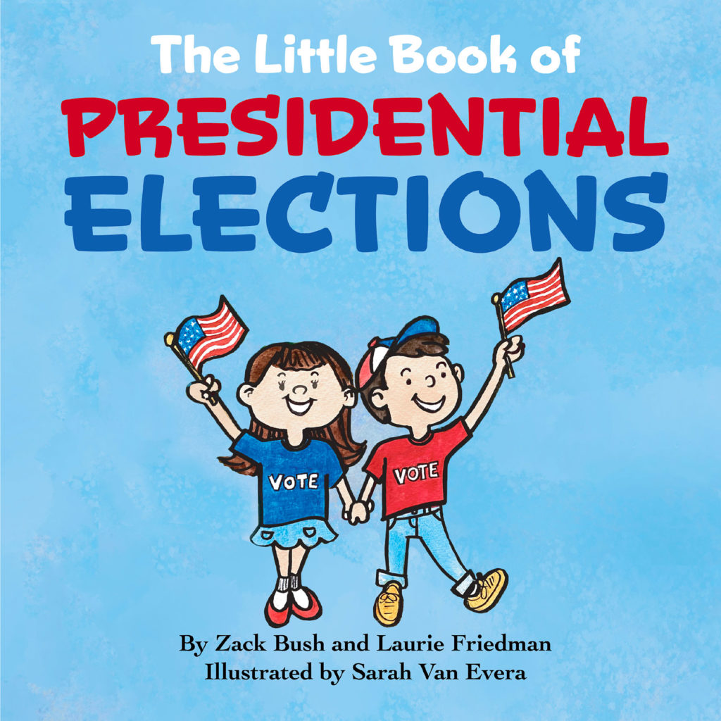 The Little Book of Presidential Elections cover art