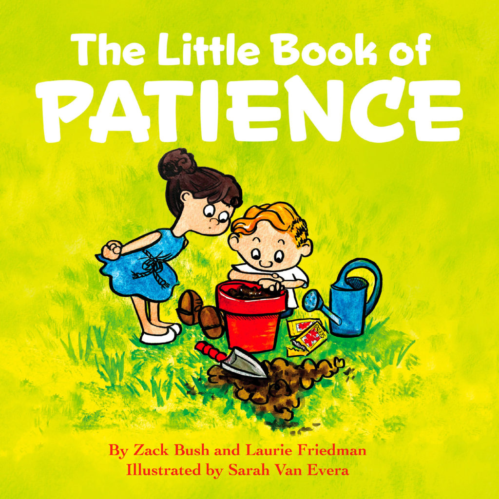 The Little Book of Patience cover art