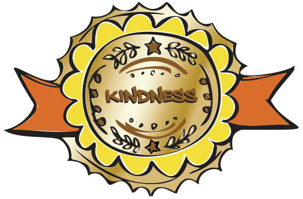 Little Book of Kindness Badge
