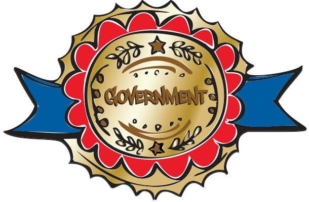 Little Book of Government Accomplishment Badge full color
