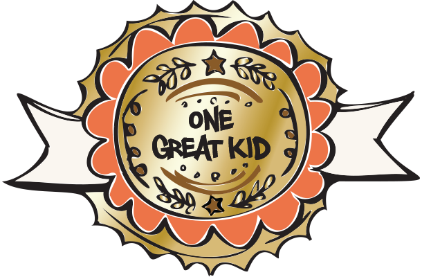 Print out achievement badge for The Little Book of Father's Day