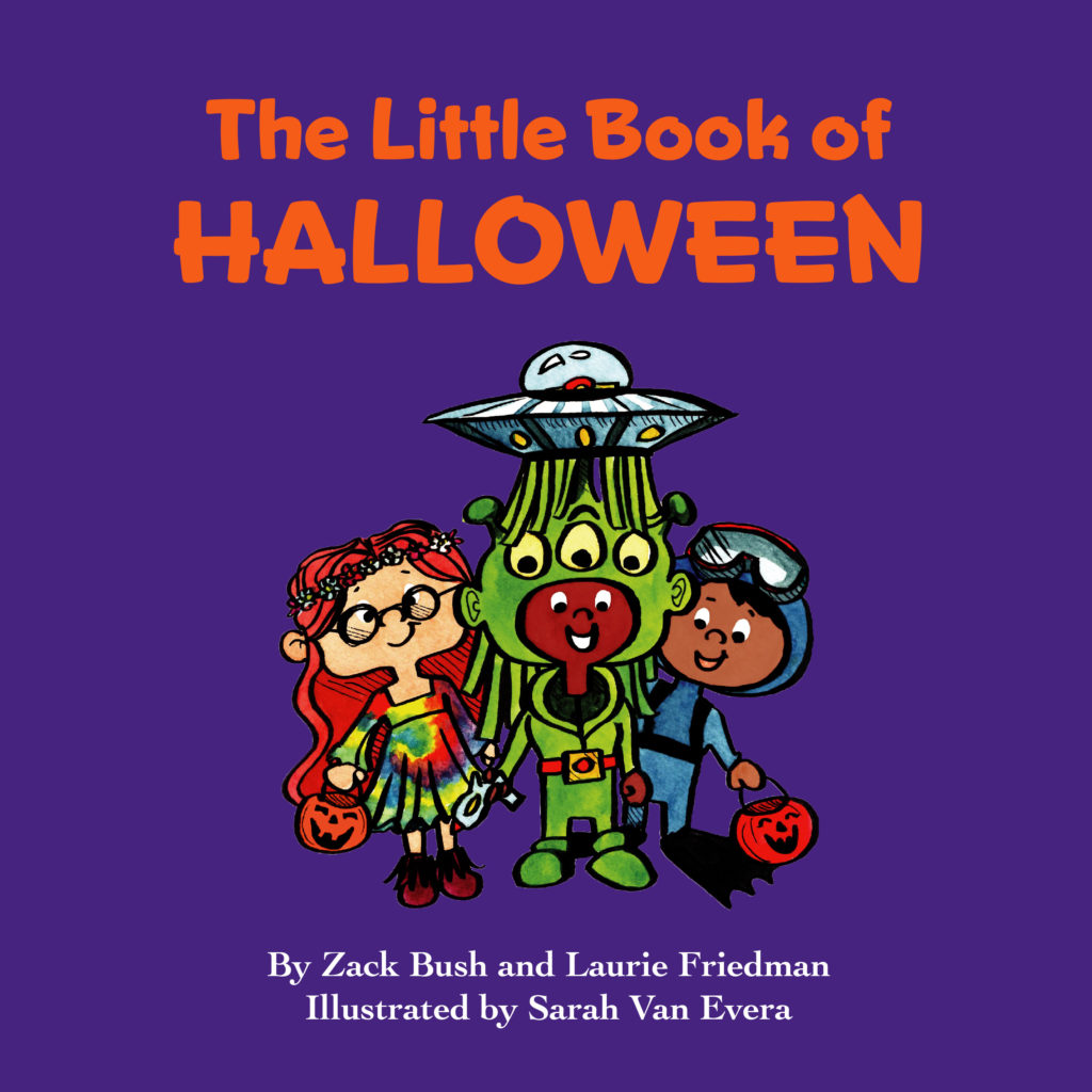 The Little Book of Halloween Cover