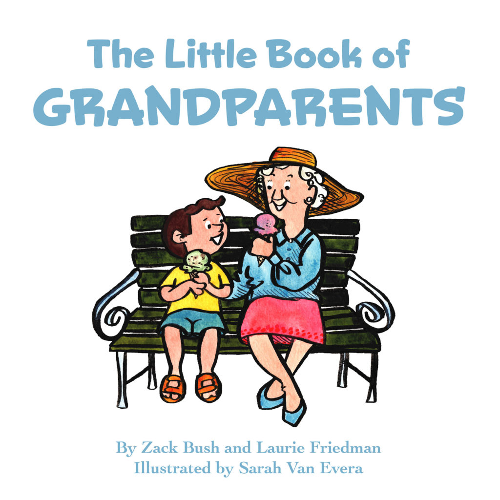 The Little Book of Grandparents Cover Art