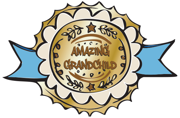 Amazing Grandchild Achievement Badge