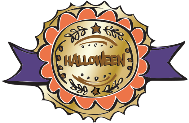 Little Book of Halloween Achievement Badge