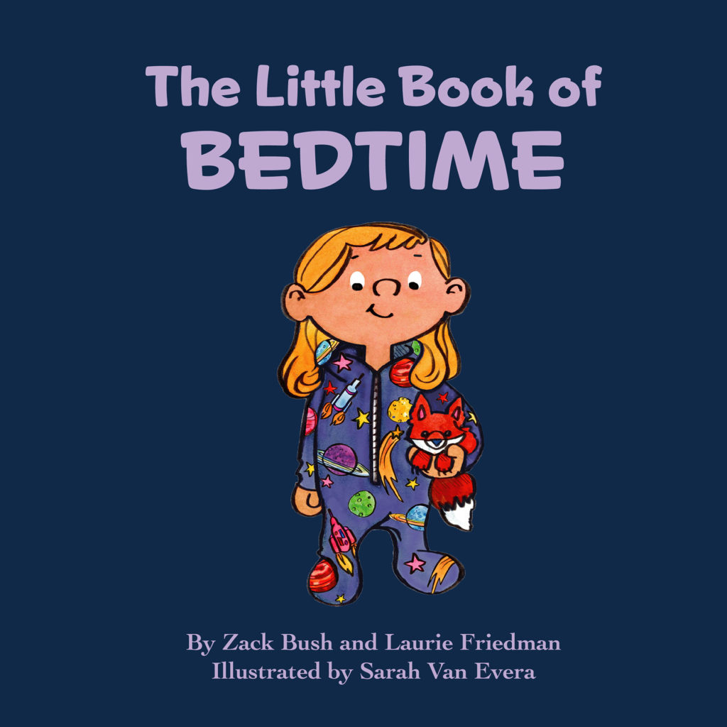 The Little Book of Bedtime Cover Art