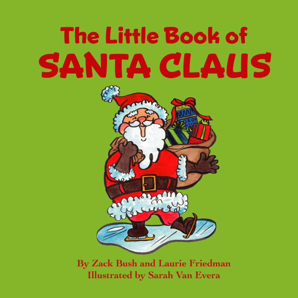The Little Book of Santa Claus Cover