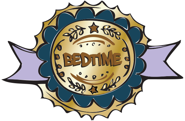 The Little Book of Bedtime Achievement Badge