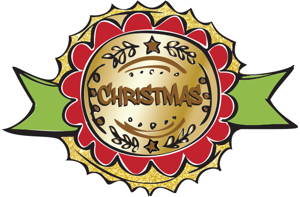 The Little Book of Christmas Achievement Badge