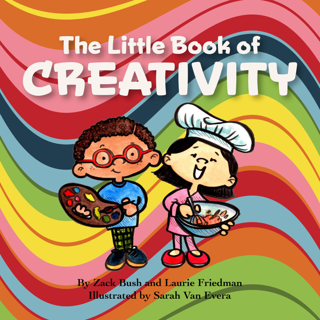 The Little Book of Creativity Cover Art