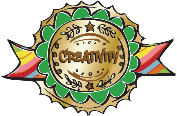 The Little Book of Creativity Achievement Badge
