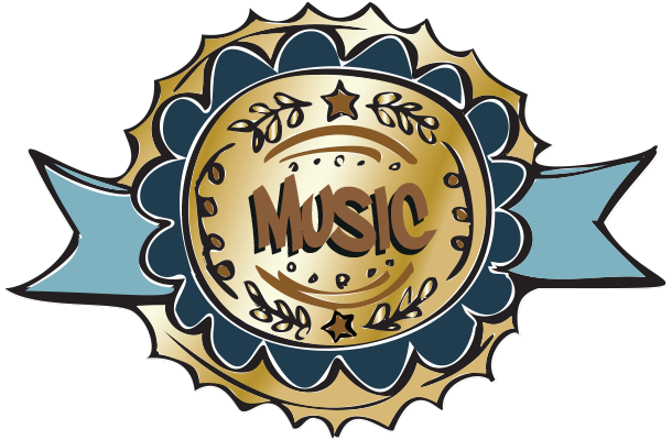 The Little Book of Music Achievement Badge