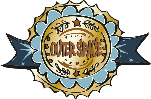 Achievement Badge for The Little Book of Outer Space