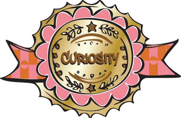 The Little Book of Curiosity Achievement Badge