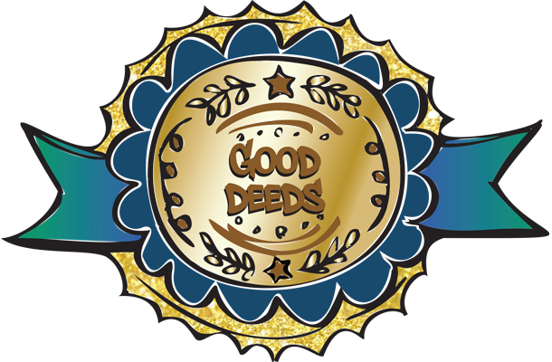 The Little Book of Good Deeds Achievement Badge
