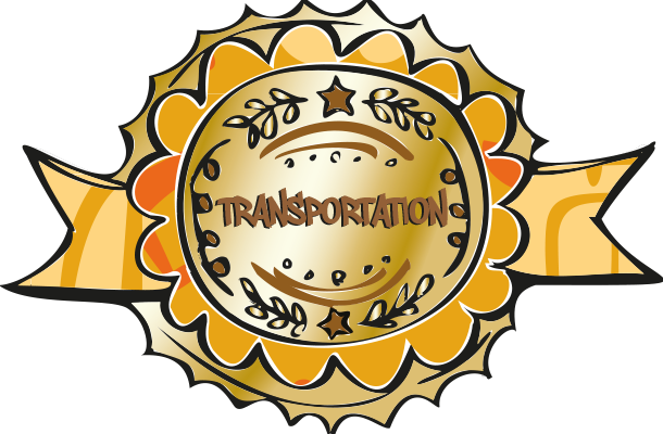 The Little Book of Transportation Achievement Badge