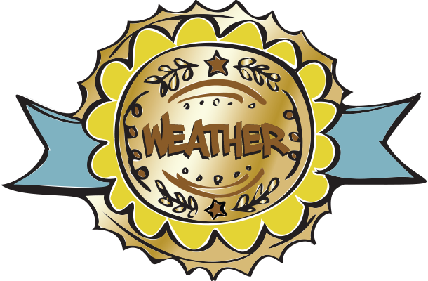 The Little Book of Weather Achievement Badge