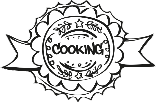 The Little Book of Cooking Coloring Achievement Badge